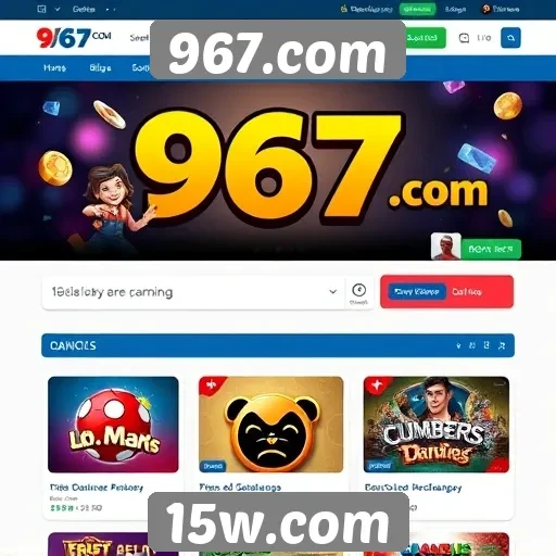 tendências futuras do site de jogos 967.com