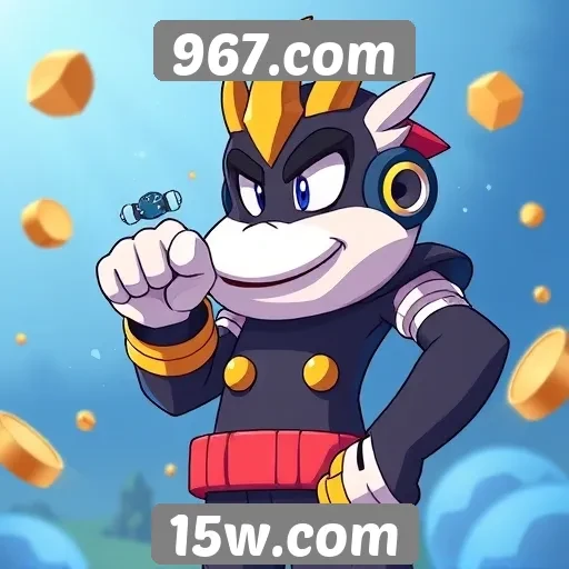 Perspectivas de crescimento para 967.com no mercado de jogos