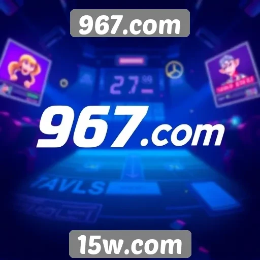 Investimento em tecnologia no desenvolvimento de jogos de 967.com