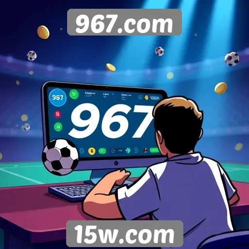Usabilidade do site 967.com para jogadores iniciantes