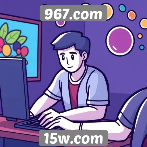 Avaliação da experiência do usuário em 967.com